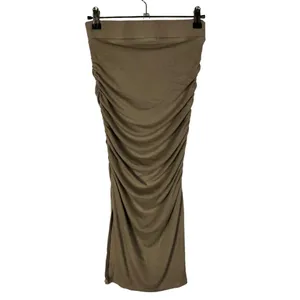 LAMade‎ Brown Ribbed Long Sleeve Midi Skirt Two Piece Set XS thumbnail 5