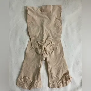 NWOT Skims Sculpting High Waisted Shorts Sand Color Size L thumbnail 6