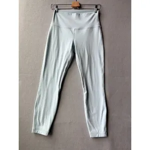 Lululemon Align High Rise Pant 25" Powder Blue Size‎ 8 Nulu Yoga Leggings thumbnail 5