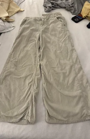 Free People The Maggie Mid-Rise Straight Corduroy Pants thumbnail 3
