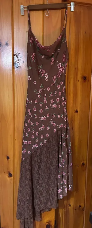 Sincerely Jules midi boho patchwork dress thumbnail 1