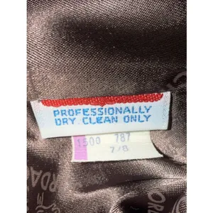 Vintage Jordache Brown Faux Fur Coat jacket Leopard Print Size 7/8 thumbnail 8