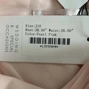 NWT JJ's House‎ Pearl Pink Halter Neck Pleated Chiffon Maxi Bridesmaid Dress thumbnail 5