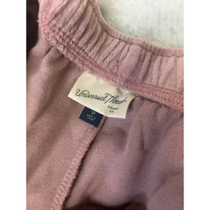 Universal Thread Womens High Rise Velour‎ Wide Leg Pants Mauve Pink 1X NWT thumbnail 4