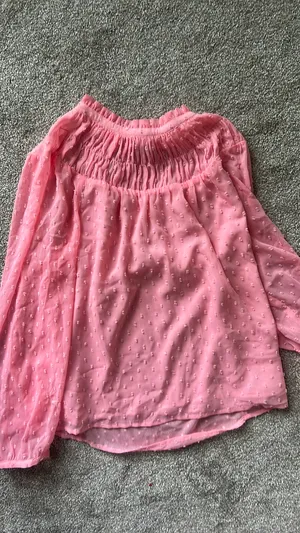 J.Crew Pink Top thumbnail 1