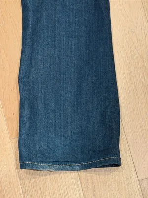 Miss Me Dark Blue‎ Bootcut Jeans with Wing Embroidery 32 thumbnail 4