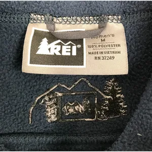 REI Polartec Fleece Full Zip Jacket Women M Blue Active Outdoor Everyday Comfort thumbnail 11