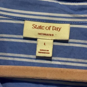 State of Day pajama top size‎ L thumbnail 2
