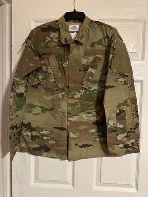 Uni Military OCP Coat Uniform Builder Green thumbnail 2