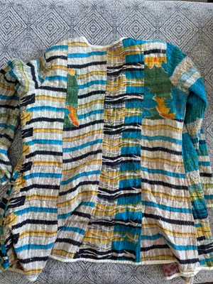 Free People Quilted Jacket thumbnail 2