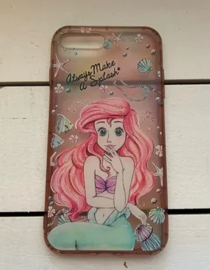 Mobile Case Cover Mermaid Ariel Clear for IPhone 7 Plus thumbnail 2