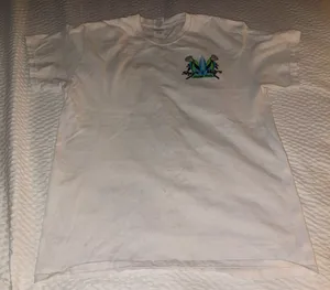 Shore Wars Lacrosse Graphic Virginia Beach, VA 2017 Size Medium White thumbnail 1