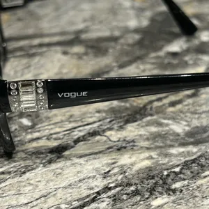 Vogue Stylish Black Frames and Vogue Case ONLY. thumbnail 6