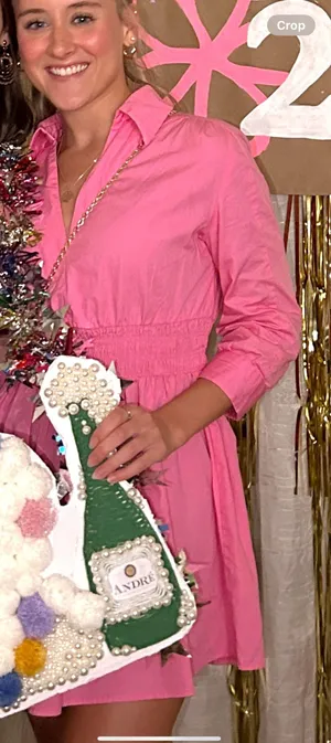 Pink Dress Size M thumbnail 1