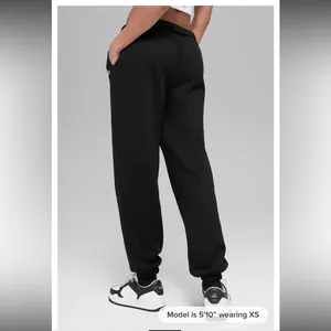 ALO Yoga Black High-Waist Jogger Sweatpants Accolade thumbnail 4