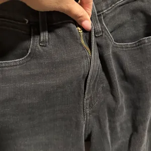 Frame smoke Black Le Hollywood high rise Jeans straight leg- Size 24 thumbnail 5