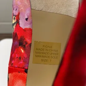 Angeles Shoes women’s floral Fiona pumps‎ — size 7 thumbnail 4