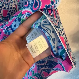 {Lilly Pulitzer} Brand New PJ Woven Short Sleeve Top thumbnail 10