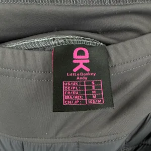 Little Donkey Andy Womens Padded Quilted Insulated Skirt Gray Small Running Golf thumbnail 7