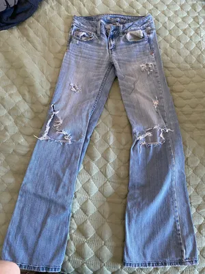American Eagle Outfitters Jeans Ripped thumbnail 1