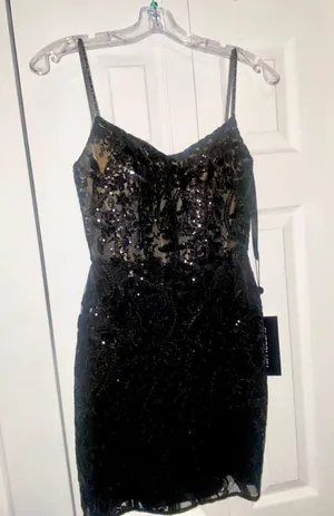 Sherri Hill Homecoming Dress thumbnail 2