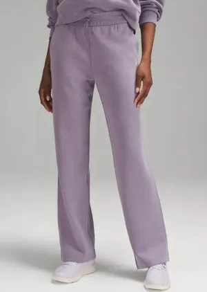 Lululemon Softstreme High Rise Pant Athletic Pants Purple Ash 14 NWT thumbnail 1