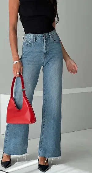 Princess Polly Henesey jeans thumbnail 1