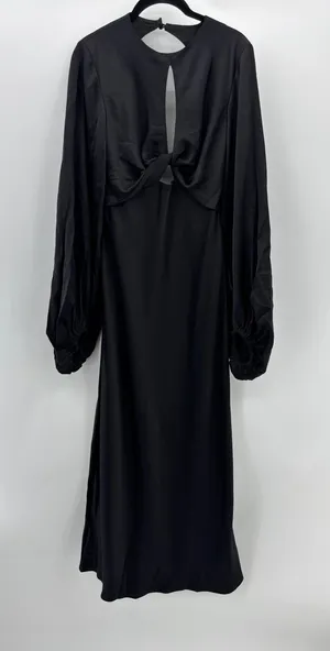 Significant Other Demi Backless Long Sleeve Column Gown UK8/US4 thumbnail 1