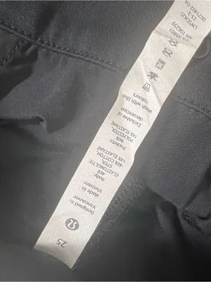 Lululemon City Sleek 5 Pocket Wide-Leg High-Rise Pant Utilitech Black thumbnail 4