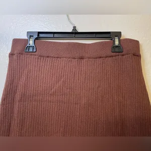 Line & Dot NWT Women’s Brown Celia Set Skirt and Top‎ Size L thumbnail 8