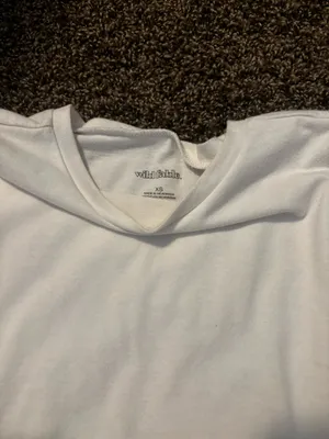 white crop top Size XS thumbnail 2