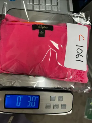 Cupio Pink to Orange Ombre Embroidered -Trim Henley Tunic thumbnail 10