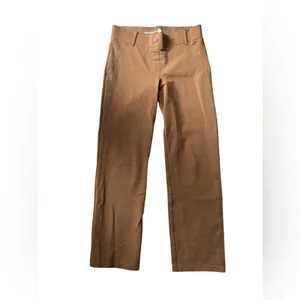 Classic Betabrand Two-Pocket DPYP Dress Yoga Pant Sz M Straight Stretch Nutmeg thumbnail 3