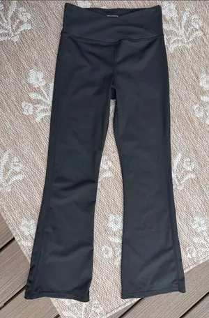Kensie Black High-Rise Leggings thumbnail 1