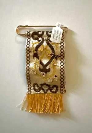 Free People Brooch and Stud Earring Set 6 Pairs Gold NWT thumbnail 2