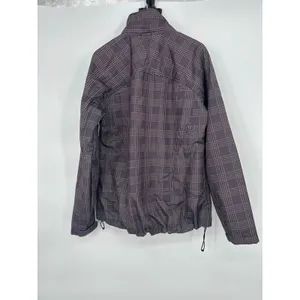 Free Country Jacket Womens M Purple Plaid Plush Lined Ski Snowboard Softshell‎ thumbnail 3