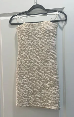 Forever 21 Sparkly Strapless Dress thumbnail 1