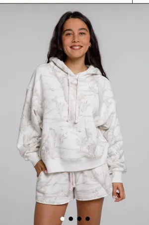 Dairy Boy woodland camo hoodie thumbnail 1