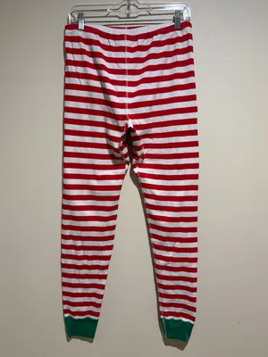 Hanna Andersson Women's Striped Christmas Holiday Long Sleeve & Pants Pajama Set thumbnail 7