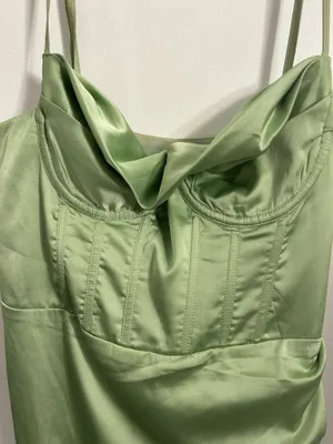Green Midi Dress thumbnail 6