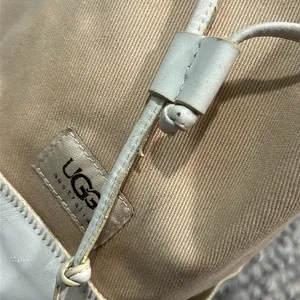 UGG‎ Creme Canvas Bucket Bag thumbnail 6