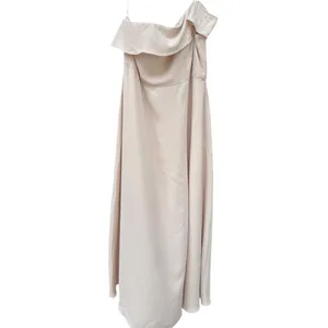 Hayley Paige Occasions One Shoulder Bridesmaid Gown Cashmere Size 22 NWT Maxi thumbnail 7