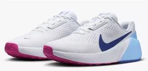 Nike Air Zoom Bella 6 Women Size 11 White Blue Pink Sneakers Training Shoes thumbnail 1