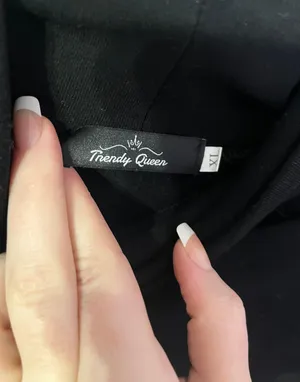 Black Turtle Neck Sweater Size XL thumbnail 3