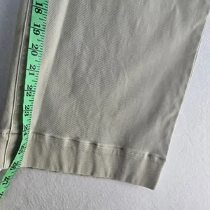 Spanx‎ Stretch Twill Wide Leg Crop Pants Soft Sage Beige 20312R Womens Large L thumbnail 12