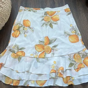 For Love & Lemons Lemon Ruffle Skirt thumbnail 3