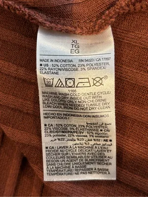 Old Navy Cozy Ribbed A-Line Maxi Skirt Coco de Mer Brown XL thumbnail 2