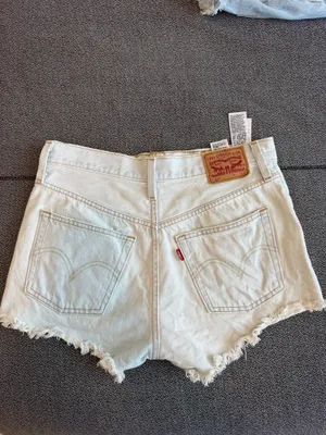 Levi’s 501 Denim High-Rise Shorts thumbnail 5