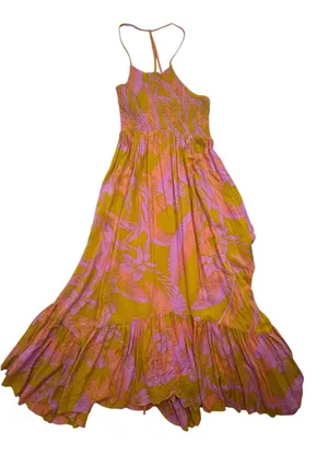 Free People Heat Wave Maxi Dress thumbnail 3