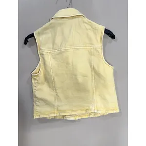 Tanya Taylor Parton yellow Vest Size 4 thumbnail 7